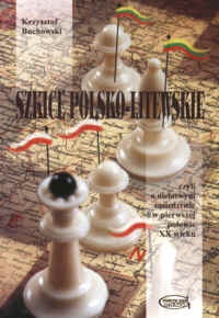 Okładka: Krzysztof Buchowski - Szkice polsko-litewskie