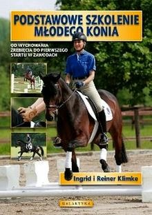 Okładka: Ingrid Klimke - Podstawowe szkolenie młodego konia