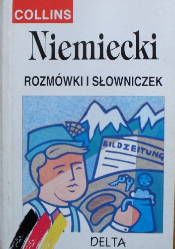 Okładka:  praca zbiorowa - Niemiecki. Rozmówki i słowniczek