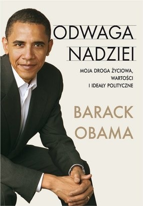 Okładka: Barack Obama - Odwaga nadziei