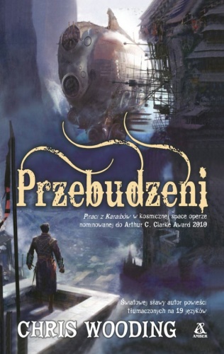 Okładka: Chris Wooding - Przebudzeni
