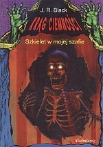 Okładka: J. R. Black - Szkielet w mojej szafie