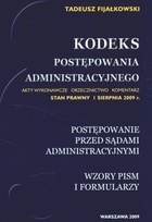 Okładka: Tadeusz Fijałkowski - Kodeks postępowania administracyjnego