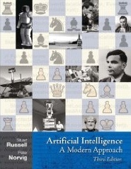 Okładka: Stuart Russell - Artificial Intelligence: A Modern Approach