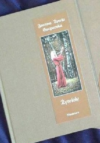 Okładka: Joanna Gacparska - Żywioły