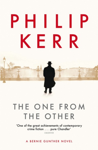 Okładka: Philip Kerr - The one from the other