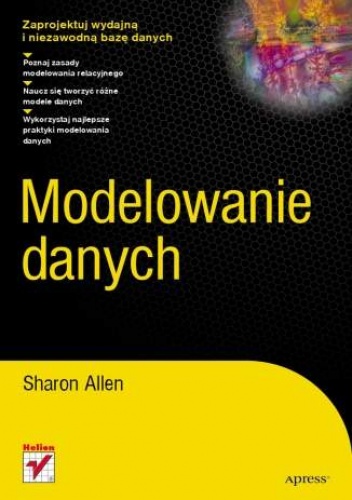Okładka: Sharon Allen - Modelowanie danych