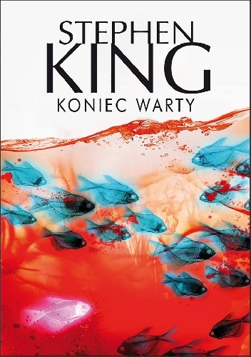 Okładka: Stephen King - Koniec warty