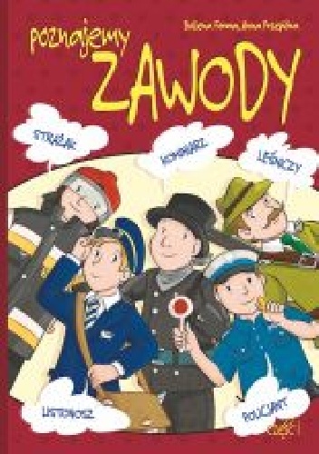 Okładka: Bożena Forma - Poznajemy zawody cz. 1