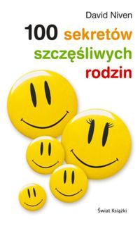 Okładka: David Niven - 100 sekretów szczęśliwych rodzin
