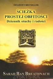 Okładka: Sarah Ban Breathnach - Ścieżka prostej obfitości