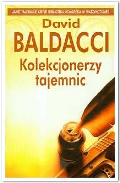 Okładka: David Baldacci - Kolekcjonerzy tajemnic