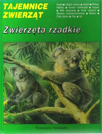 Okładka: Michel Cuisin - Zwierzęta rzadkie