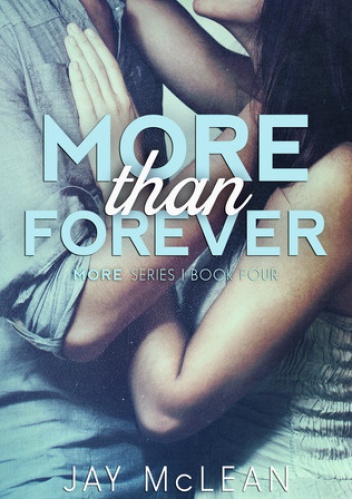 Okładka: Jay McLean - More Than Forever