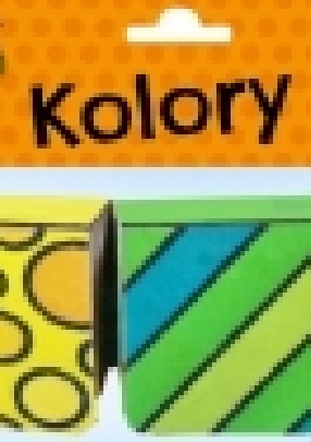Okładka:  - Kolorowe gąsienice. Kolory