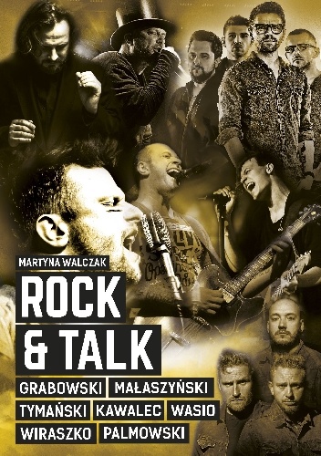 Okładka: Martyna Walczak - Rock&amp;Talk.