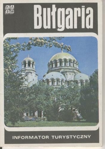 Okładka: Henryk Janowski - Bułgaria. Informator turystyczny