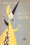 Okładka: Tadeusz A. Zieliński - Koncerty Prokofiewa
