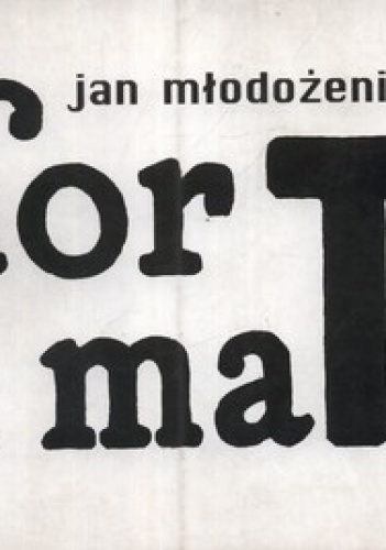 Okładka: Jan Młodożeniec - Format 1953-1998