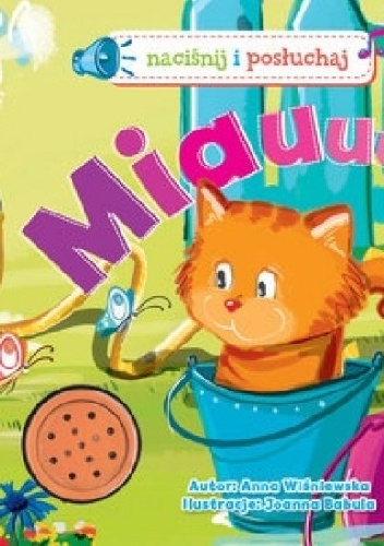 Okładka: Anna Wiśniewska - Miauuu. Naciśnij i posłuchaj