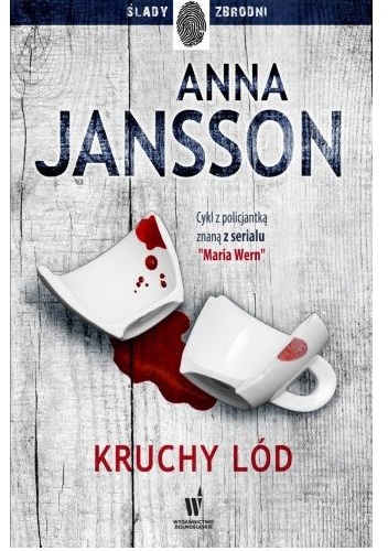 Okładka: Anna Jansson - Kruchy lód