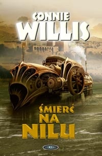 Okładka: Connie Willis - Śmierć na Nilu