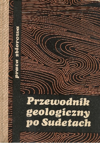 Okładka: Alfred Majerowicz - Przewodnik geologiczny po Sudetach