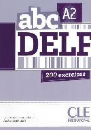 Okładka: David Clement-Rodriguez - abc DELF A2