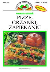 Okładka: Danuta Kozień - Pizze, grzanki, zapiekanki