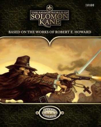 Okładka: Shane Lacy Hensley - Savage World of Solomon Kane, The