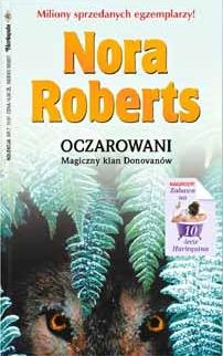 Okładka: Nora Roberts - Oczarowani