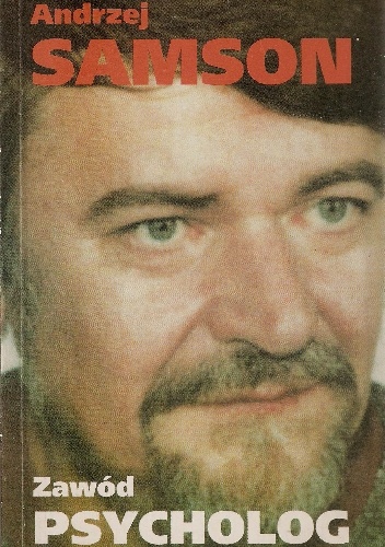 Okładka: Andrzej Samson - Zawód psycholog