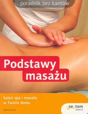 Okładka: Valerie Voner - Podstawy masażu