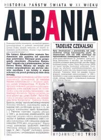 Okładka: Tadeusz Czekalski - Albania