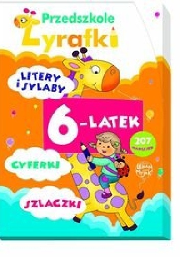 Okładka: Elżbieta Lekan - Przedszkole Żyrafki. 6-latek
