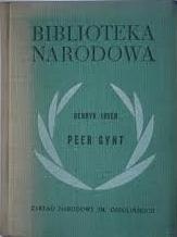 Okładka: Henrik Ibsen - Peer Gynt