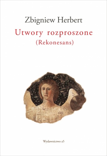 Okładka: Zbigniew Herbert - Utwory rozproszone (Rekonesans)