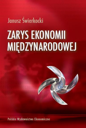 Okładka: Janusz Świerkocki - Zarys ekonomii międzynarodowej