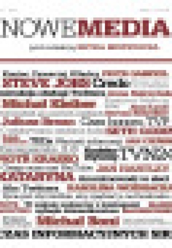Okładka: Eryk Mistewicz - NOWE MEDIA pod redakcją Eryka Mistewicza Kwartalnik 2/2012