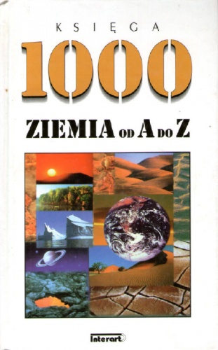 Okładka: Fritz R. Glunk - Ziemia od A do Z