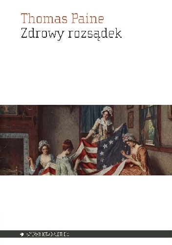 Okładka: Thomas Paine - Zdrowy rozsądek