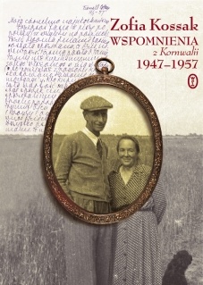 Okładka: Zofia Kossak-Szczucka - Wspomnienia z Kornwalii 1947-1957