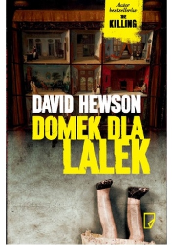 Okładka: David Hewson - Domek dla lalek
