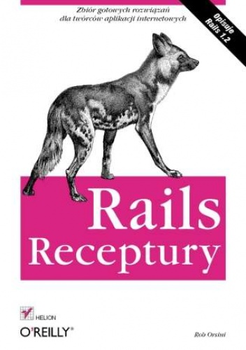 Okładka: Rob Orsini - Rails. Receptury