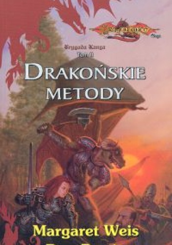 Okładka: Margaret Weis - Drakońskie metody
