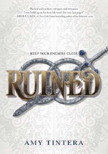 Okładka: Amy Tintera - Ruined