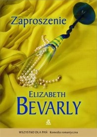 Okładka: Elizabeth Bevarly - Zaproszenie