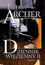 Okładka: Jeffrey Archer - Dziennik więzienny II