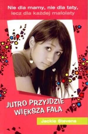 Okładka: Jackie Stevens - Jutro przyjdzie większa fala
