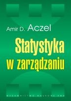 Okładka: Amir D. Aczel - Statystyka w zarządzaniu